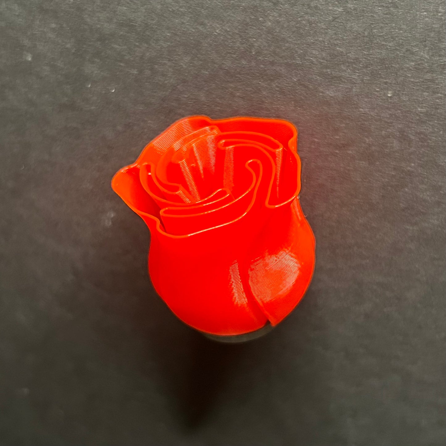 3D Rose Magnet