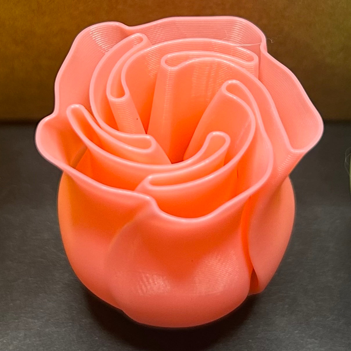 3D Rose Magnet