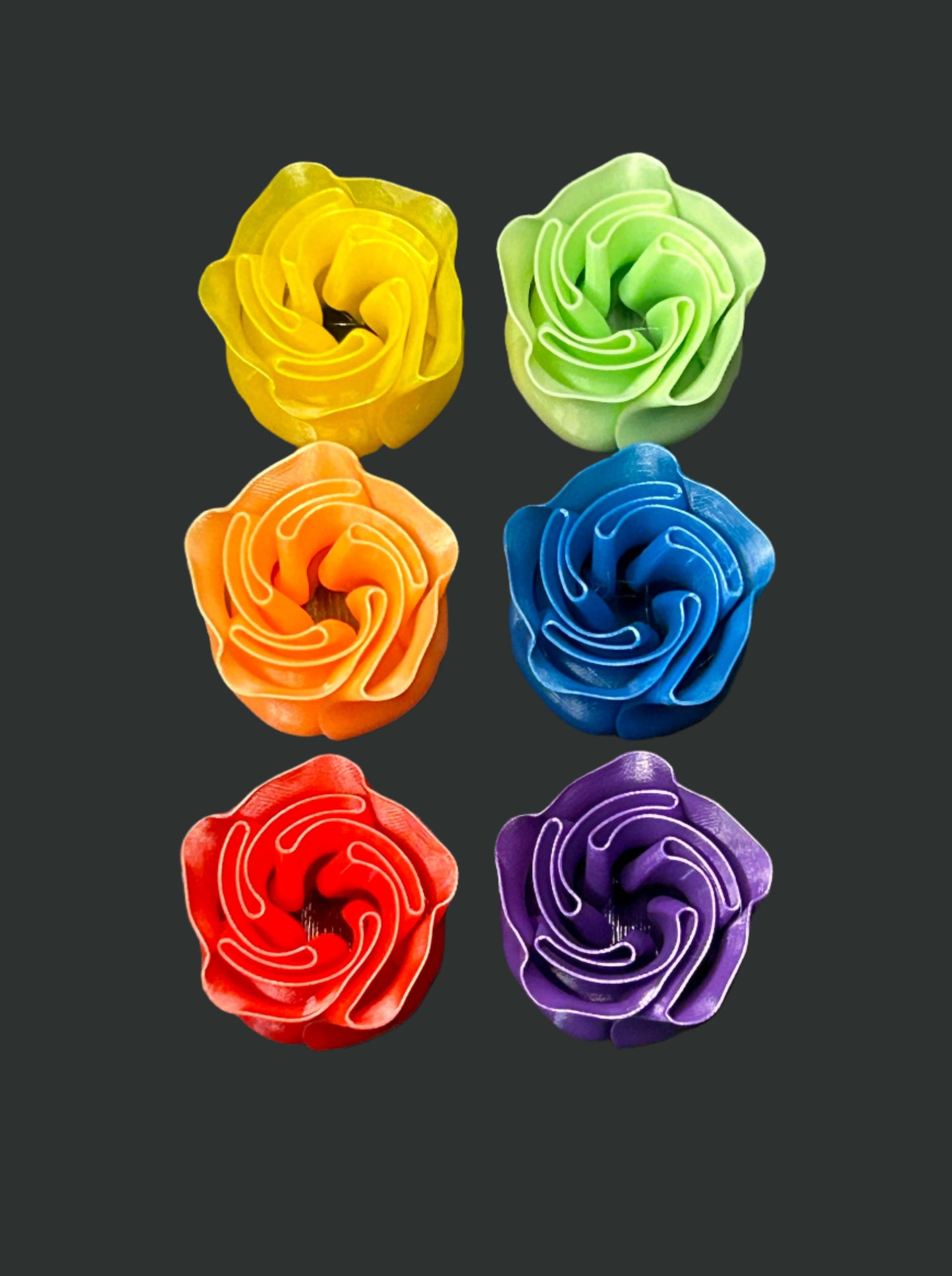 3D Rose Magnet